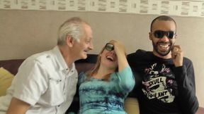 Loona Carole, a Mature Blonde, Fulfills Her Fantasy of Getting Fucked in the Ass