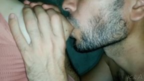 My big natural breasts are my husband&amp;#039;s favorite food, he enjoys sucking and biting my nipples