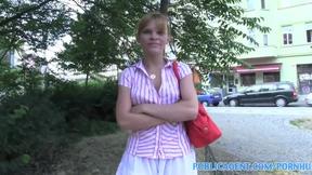 Tight Pussy Fucked in the Splits