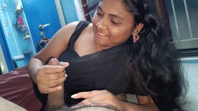 First time trying anal sex with vaishnavy my step sister