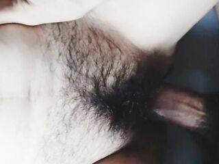 Real MILF wife screwing missionary sex gets a big cum on twat