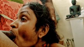 My Real Aunty's Sexy Outfit for Christmas's Party