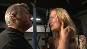 German BDSM Domina and Dom Goes Hard