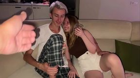 My boyfriend's friend took advantage of the situation at a house party