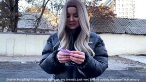 Eastern European Student Teen Babe Fucks
