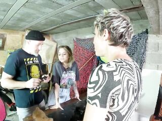 Mad Anal 3Some with venezuelan hottie Alice Dream and french Mother I'd Like To Fuck Charlie