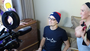 ”LETSDOEIT – Amateur hot girl Vanda Angel bound, teased & screwed”