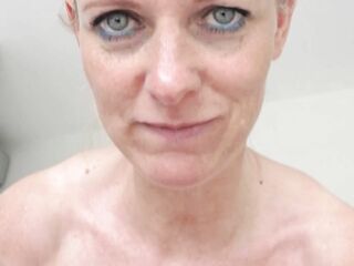 Nudist voyeur drained of juice