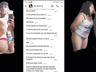 The cuckold discovered out anything.