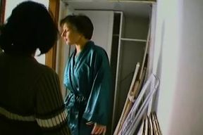 Amazing German ladies having a lesbian threesome