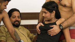 Perfect Sex Party, a Hardcore Foursome Sex of Dear Freinds