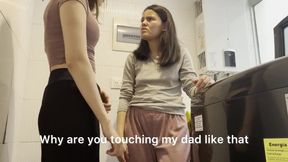 I Love Smelling My Stepmom's Panties While She's Home