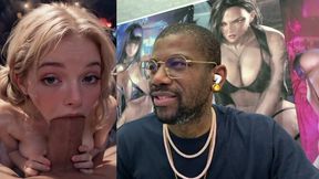 Tight, bald pussy gets pounded by big dildo in steamy session