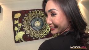 Tattooed Thai MILF Impregnated By Foreign Dick