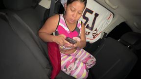 I Take My Old Woman mature latina to the Car So She Suck It And Her Husband Doesn't Know While They're Writing