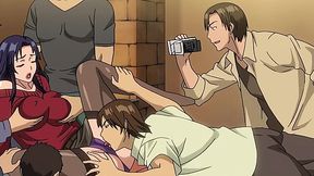 Hentai Milf uses every chance to get railed - Compilation