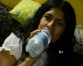 Immigrant girls in Italy flash and fuck for money