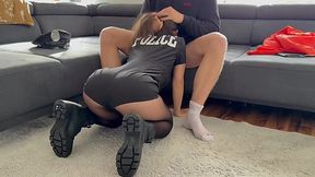 Stepsis's Cop Craving: Badge & Booty Blend