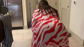 Diana giving amazing ass job to her dude