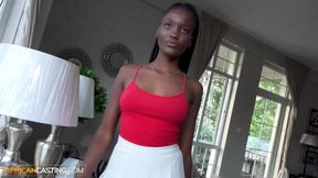 Busty Black Babe Riding BWC Like A Pro Cowgirl At Amateur Casting