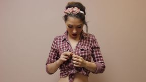 Hairy Naughty Girl Squrting