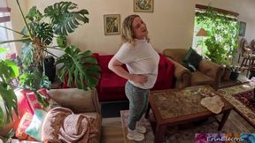 stepmom needs to get fucked so she doesn't get horny