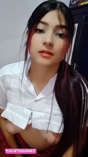 HOW DELICIOUS IS THE COLOMBIAN ACTRESS YULIETHGOMEZ