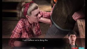 Seduced Mature Mom Swallows Seed