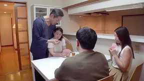 Japanese Wife Fucking Best Friend While Husband Watches!