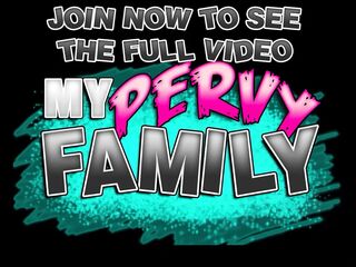 MyPervyFamily - Small Teen Bonds with Stepdad's Large Ramrod - Lana Smalls