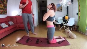 My Teacher Cheats on me in a Sensory Yoga Session