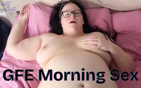 Sensual Girlfriend POV Sex with Kissing