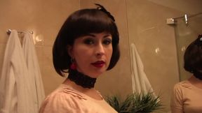 Cum Play in Nylon Stockings