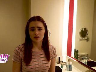 Stepdad Cums In His eighteen Year Old Stepdaughter Reese Robbins