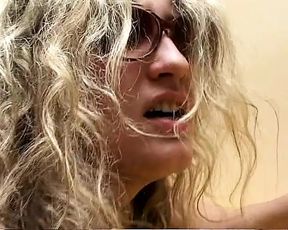 Simo and Marica with hairy pussies have lesbian fun