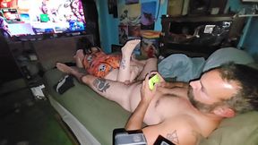 i teased stepbrother until he fucked and creampied me