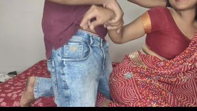 Perfect Boobs Cock Hungry Desi Bhabhi Fucked by Devar