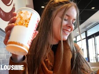 48H with ME! The Burger King hostess tries to bribe me! AS's - Ep8 - VLOG