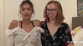 Ersties: Pussy Lickin Lesbos Gettin Down and Dirty