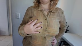 huge tits teacher pegs you for better grades