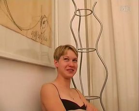 The brunette teen's hairy pussy feels warm and ready to be pounded