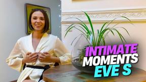 ”Ersties - Intimate Moments Ep 1 of 2 - Sexy Brunette Eve Sweet Enjoys Intimate Moment In Her Bath”