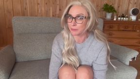 Horny Dorm Babe JOI Striptease - "i'll Make You Cum Baby"