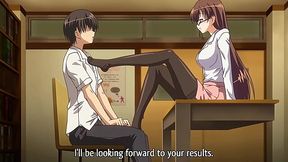 Hentai girl with big breasts wants to be creampied again and again