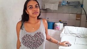 My Slutty Step Sister Was Doing Laundry and Begged Me to Bang Her Stress Away