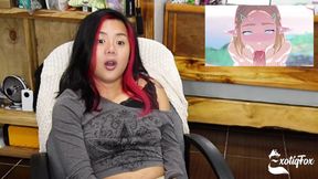 HAMICHI, PRINCESS ZELA AND FALLOUT HENTAI - ExotiqFox Solo Gooner Girl Masturbation