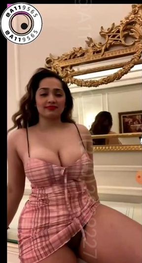 Curvy Teen in Lingerie hot solo