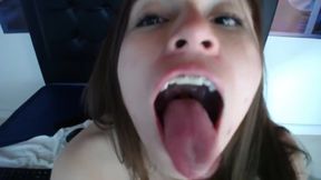 Braces Latina Innocent Webcam Baby