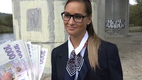 ”Stewardess Gets Cash for Sex”